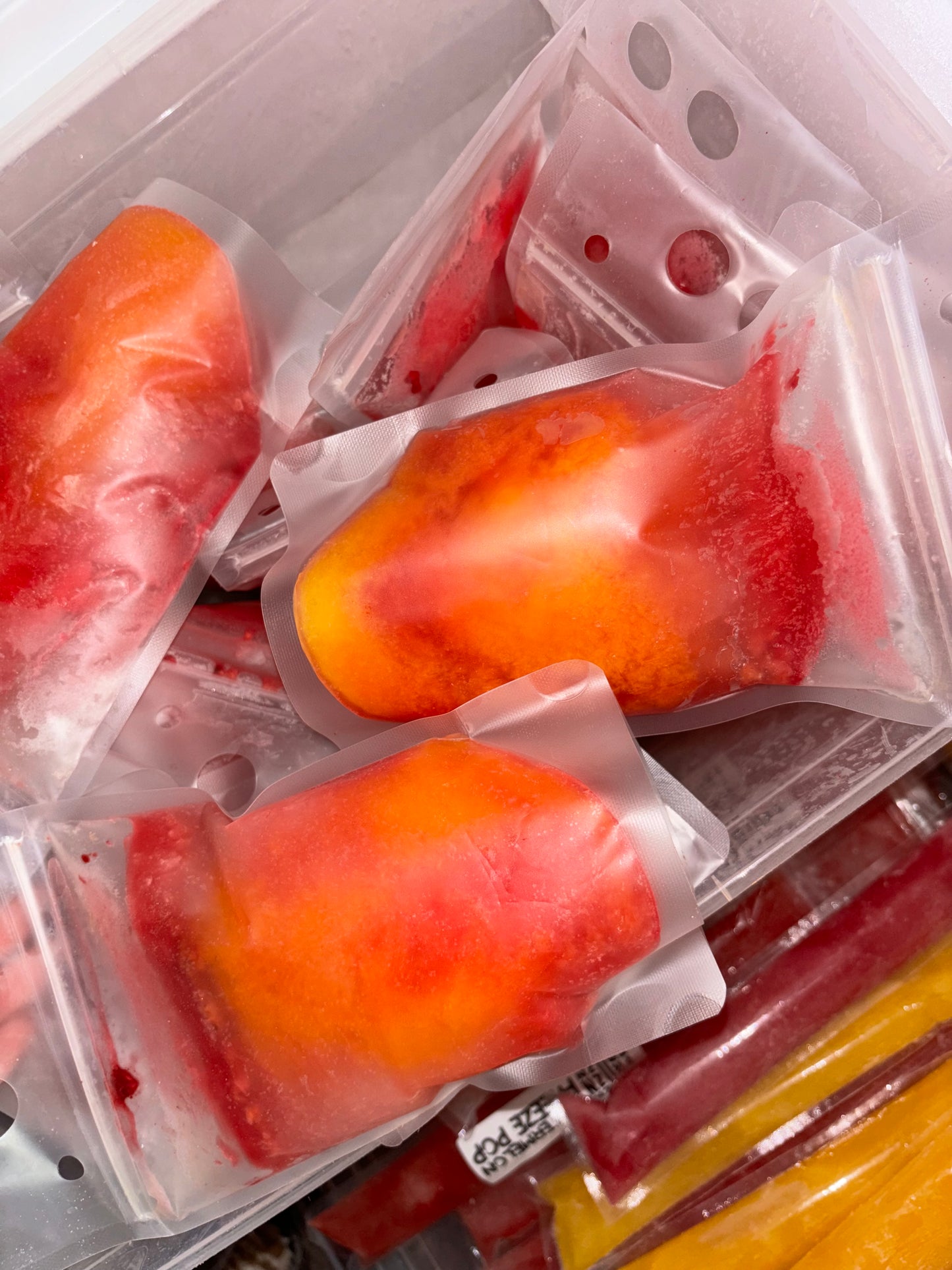Cold Pressed Juice Packs