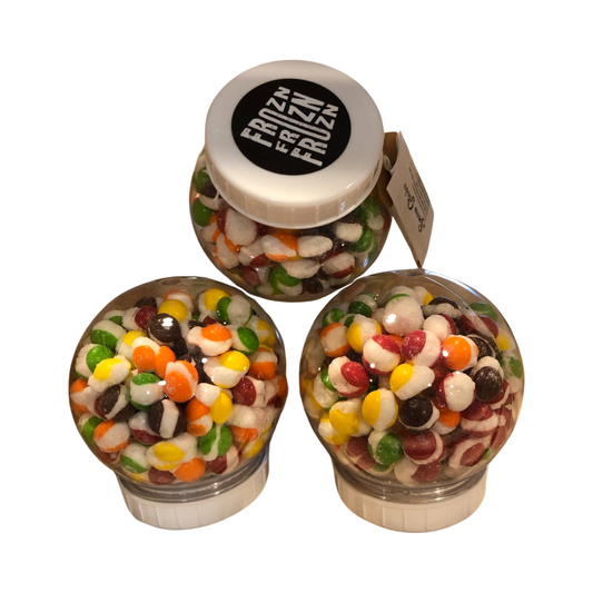 Skittle Snow Globes