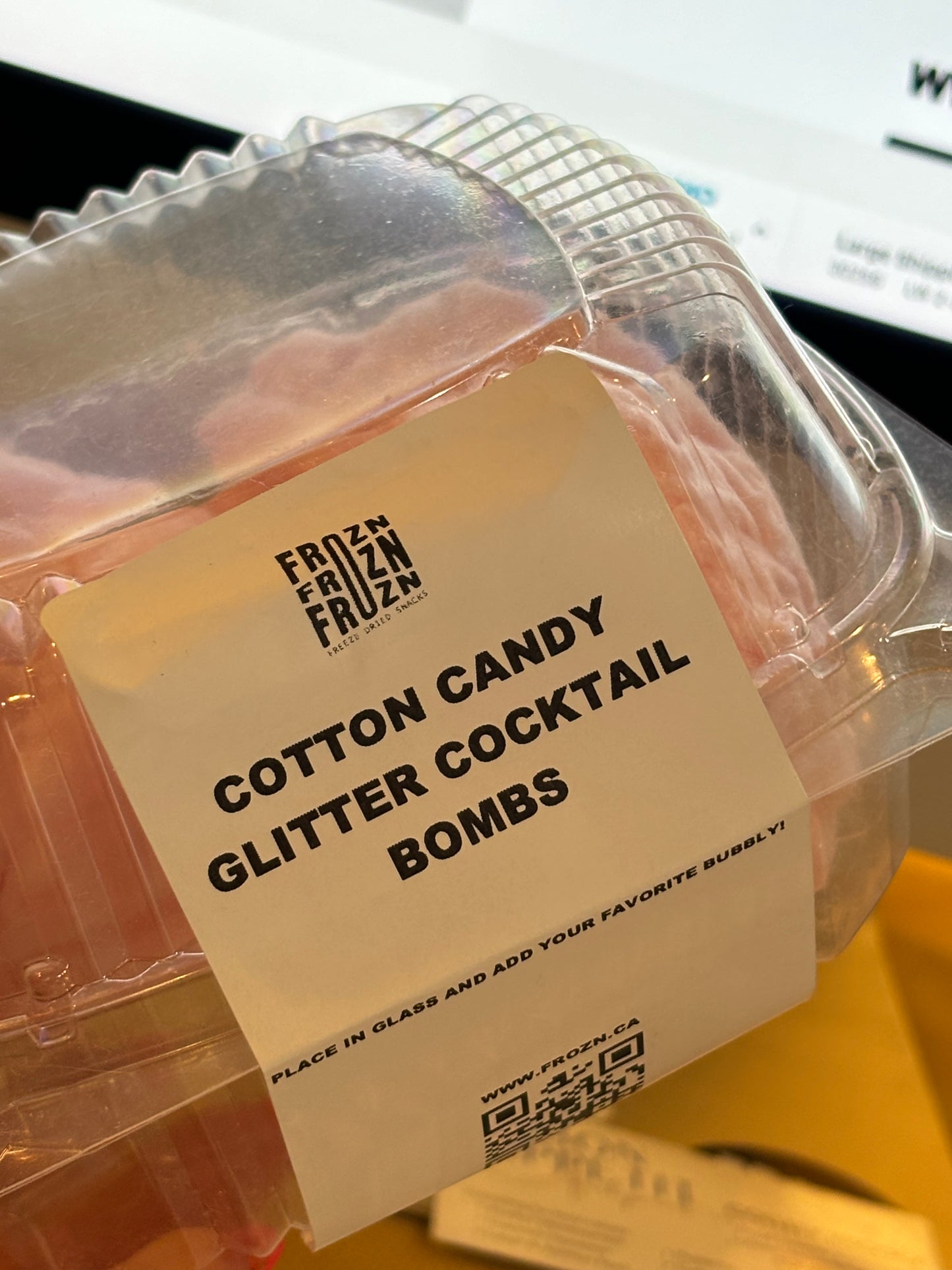 Cotton Candy Cocktail Bombs