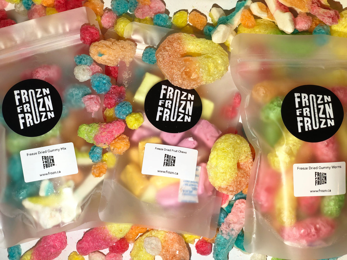 Assorted Gummy Candy