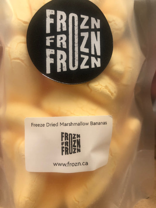 Banana Marshmallows
