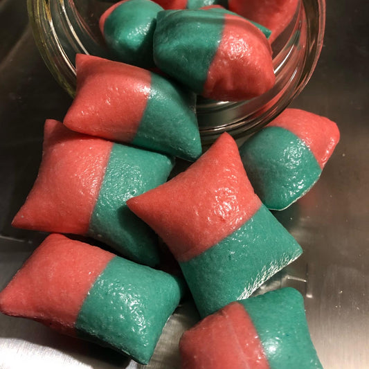 Freeze dried air heads