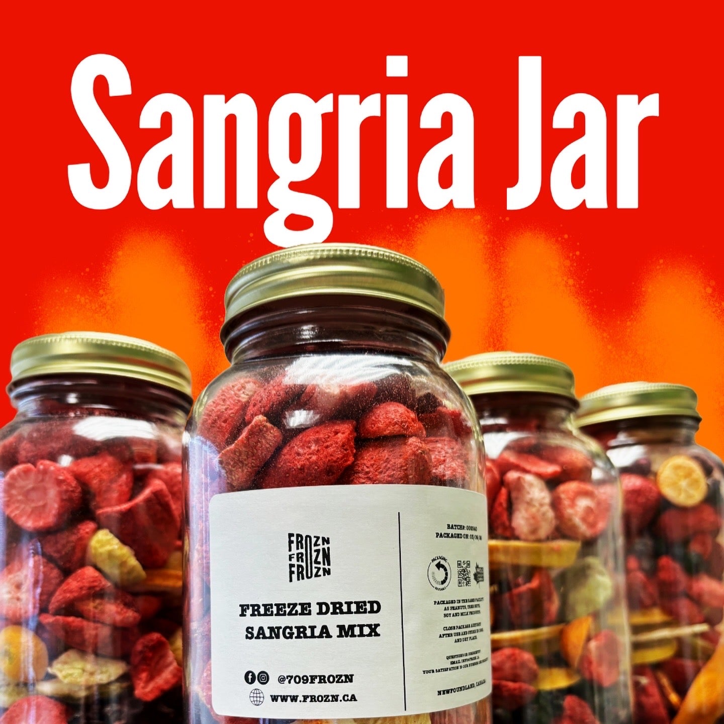 Sangria Jar