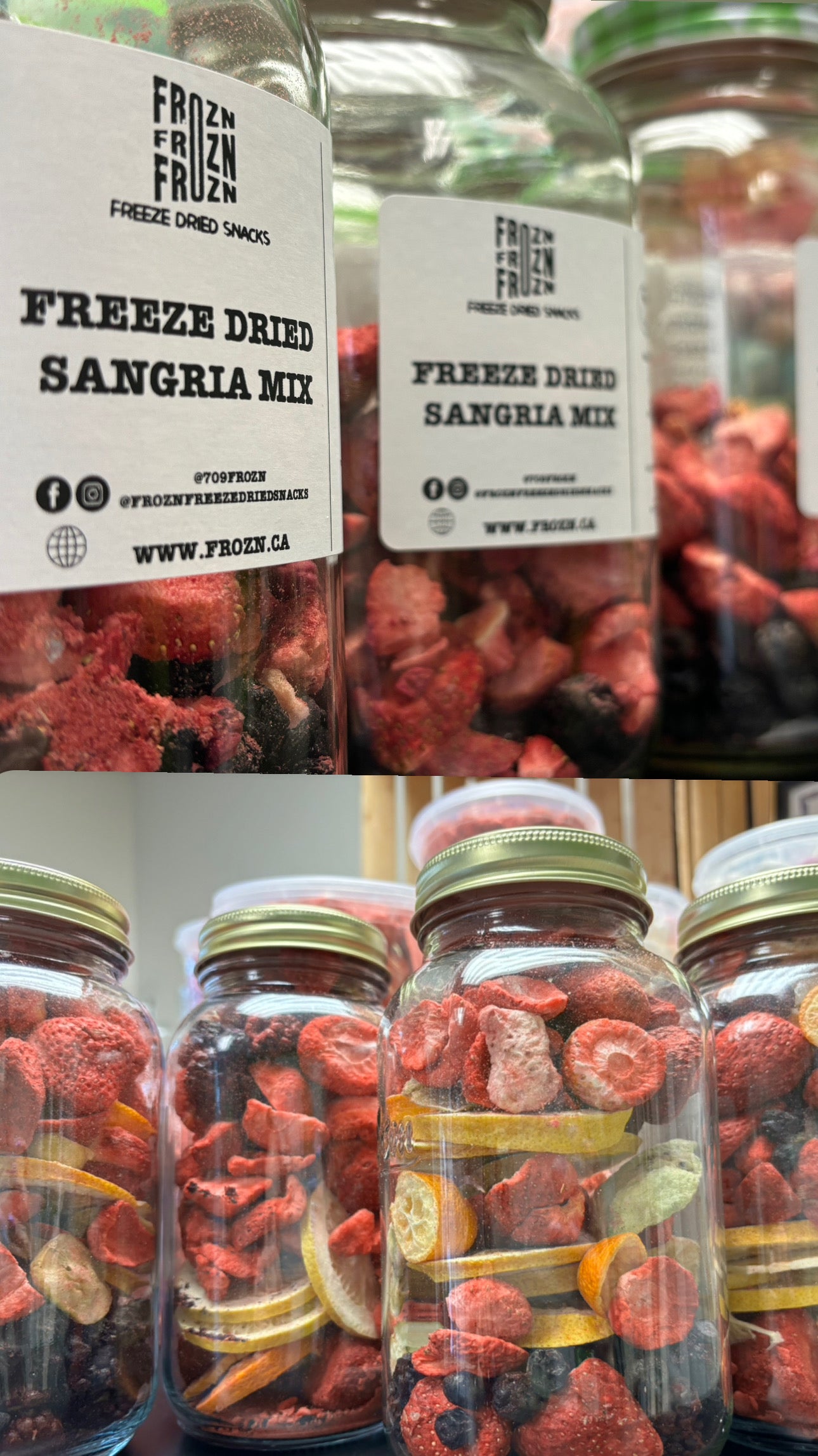Sangria Jar