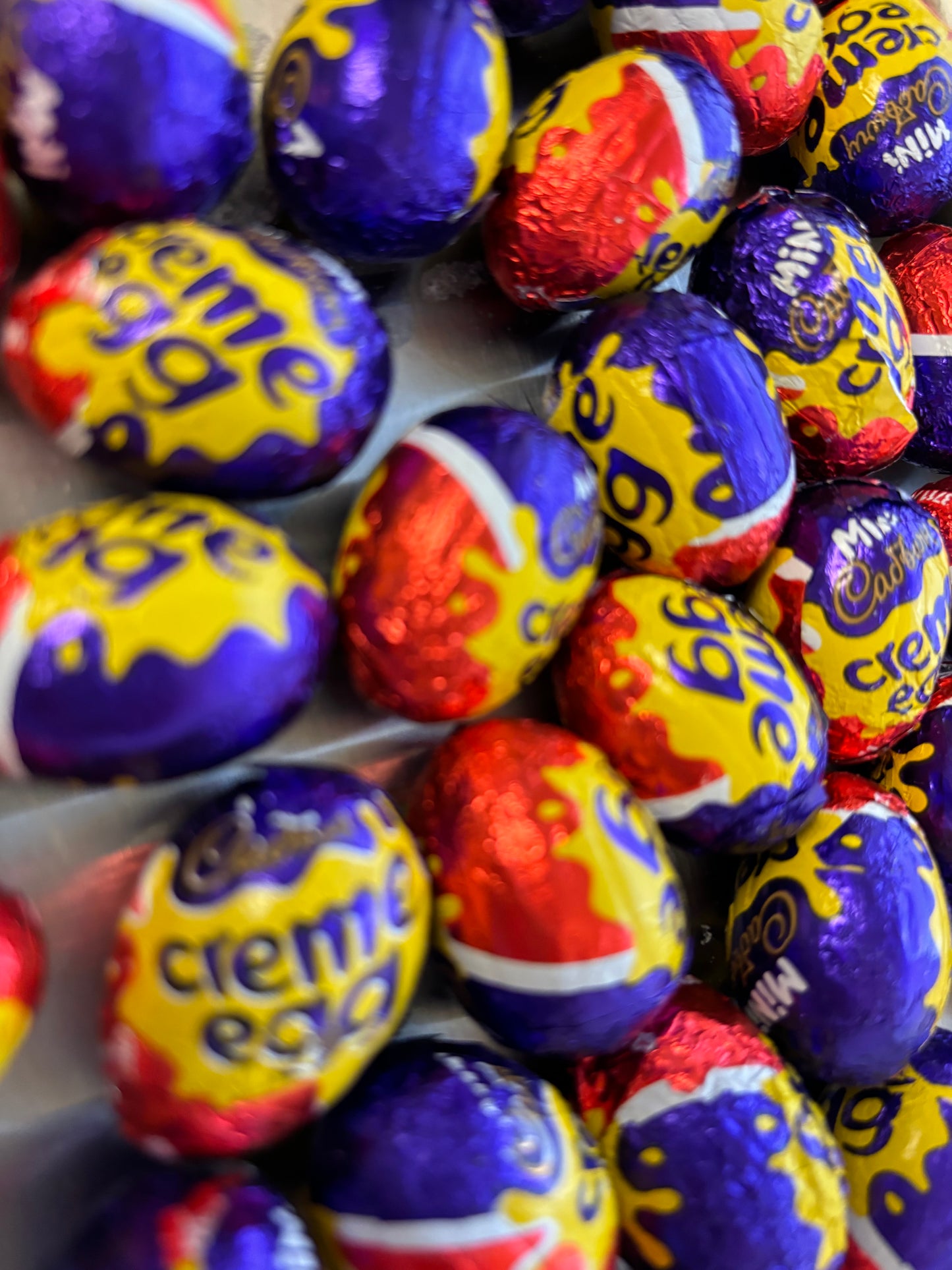 Cream eggs