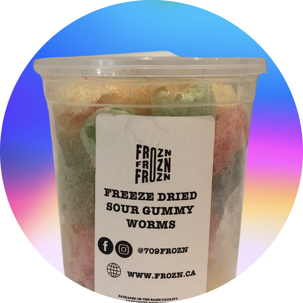 Sour Gummy Worms