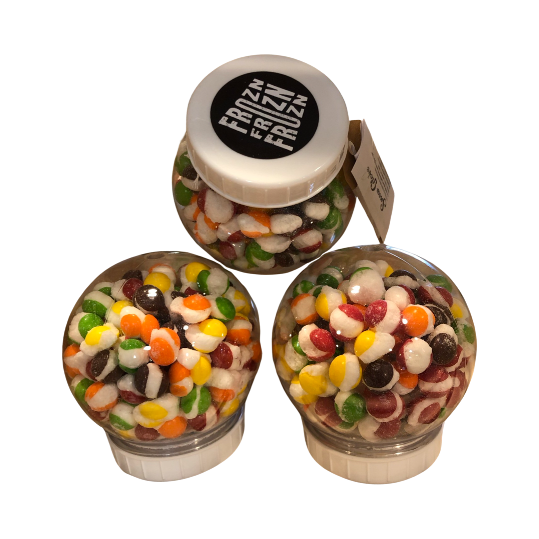 Skittle Snow Globes
