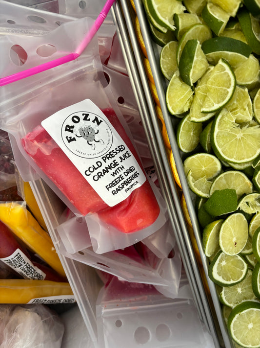 Cold Pressed Juice Packs