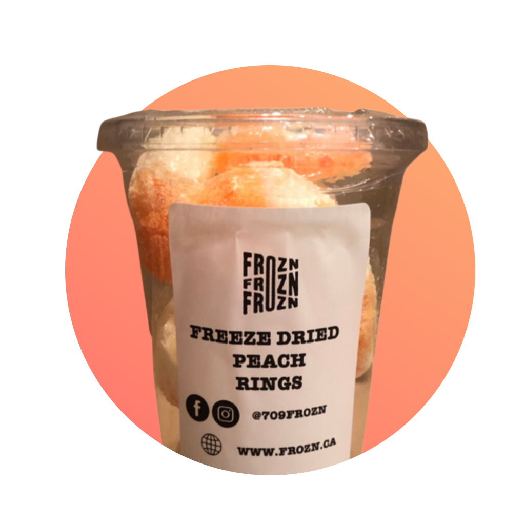 Gummy Peach Rings