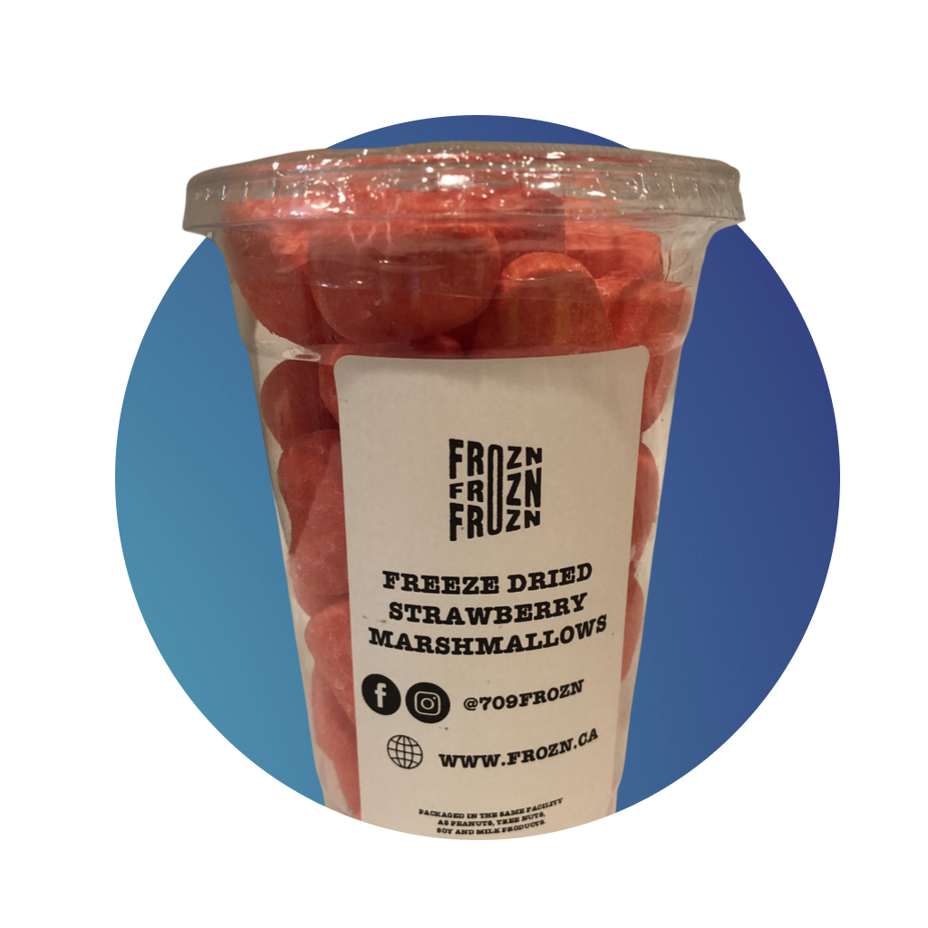 Marshmallow Strawberries