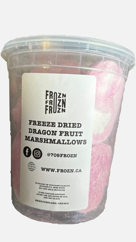 Dragon Fruit Marshmallows
