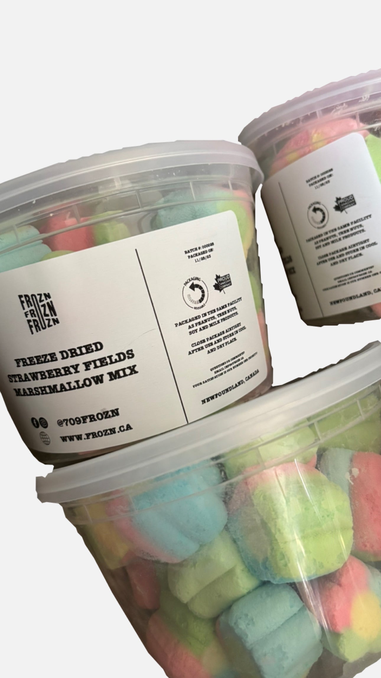 Strawberry Fields Marshmallow Mix