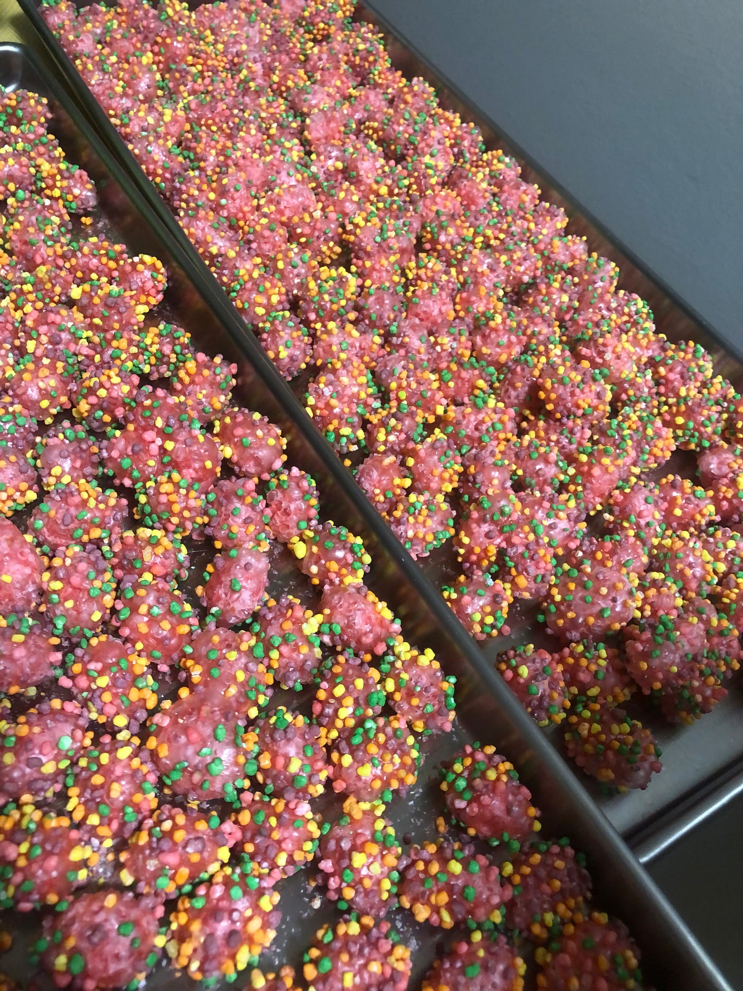Gummy Nerd Clusters