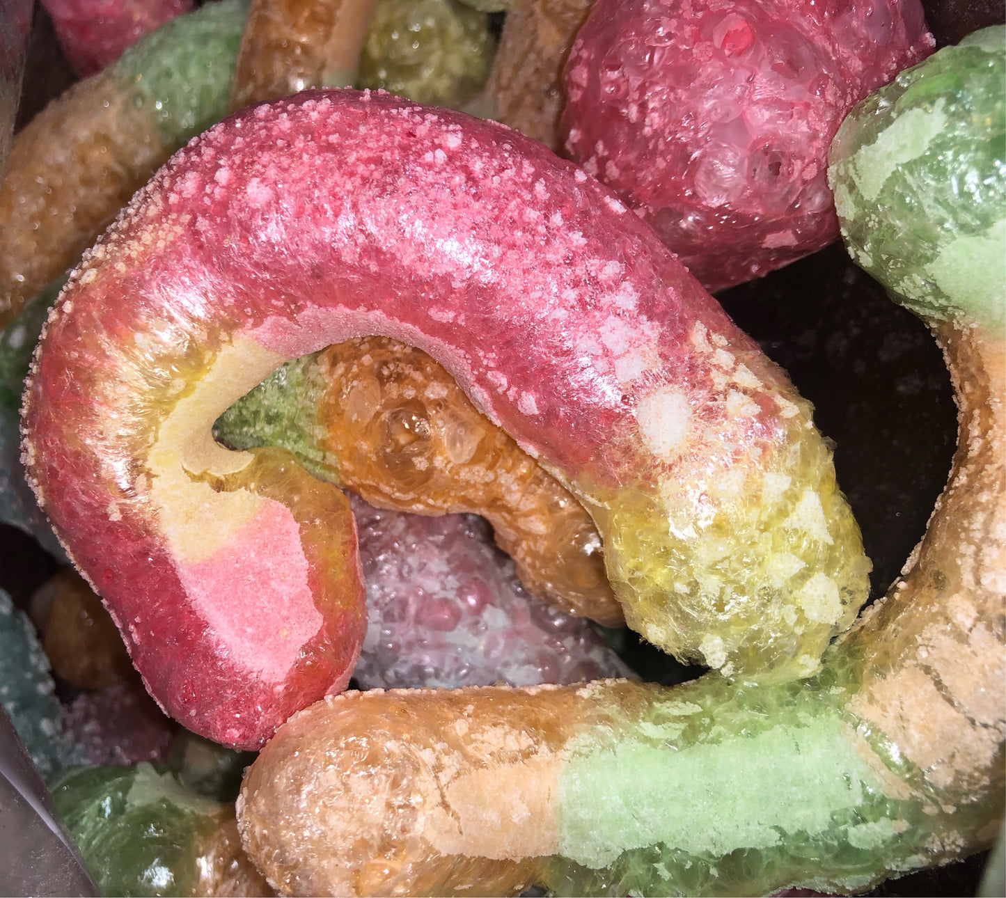 Sour Gummy Worms