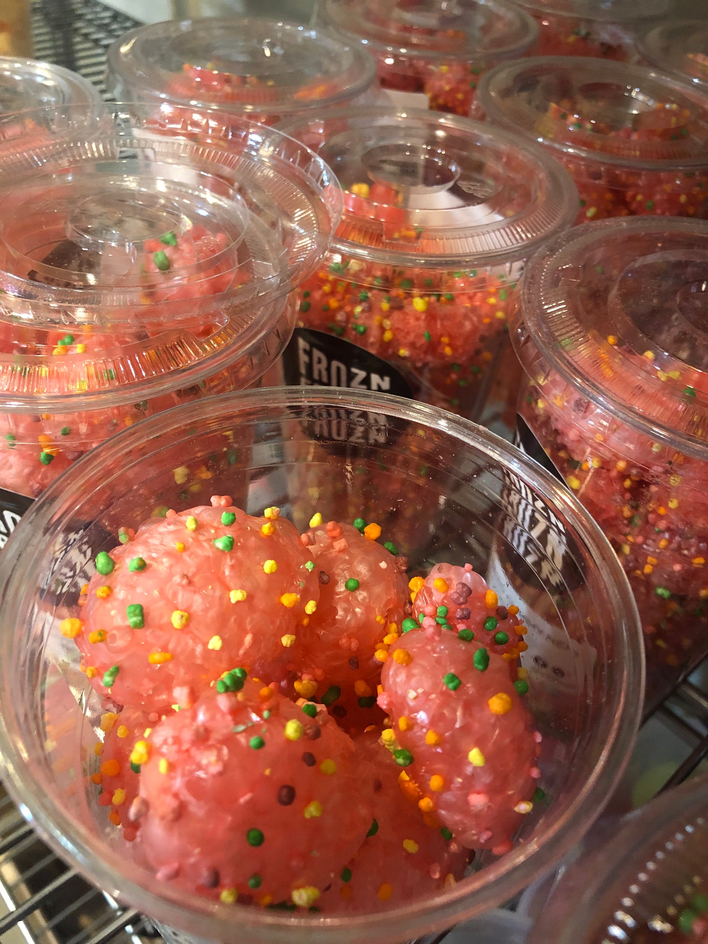 Gummy Nerd Clusters