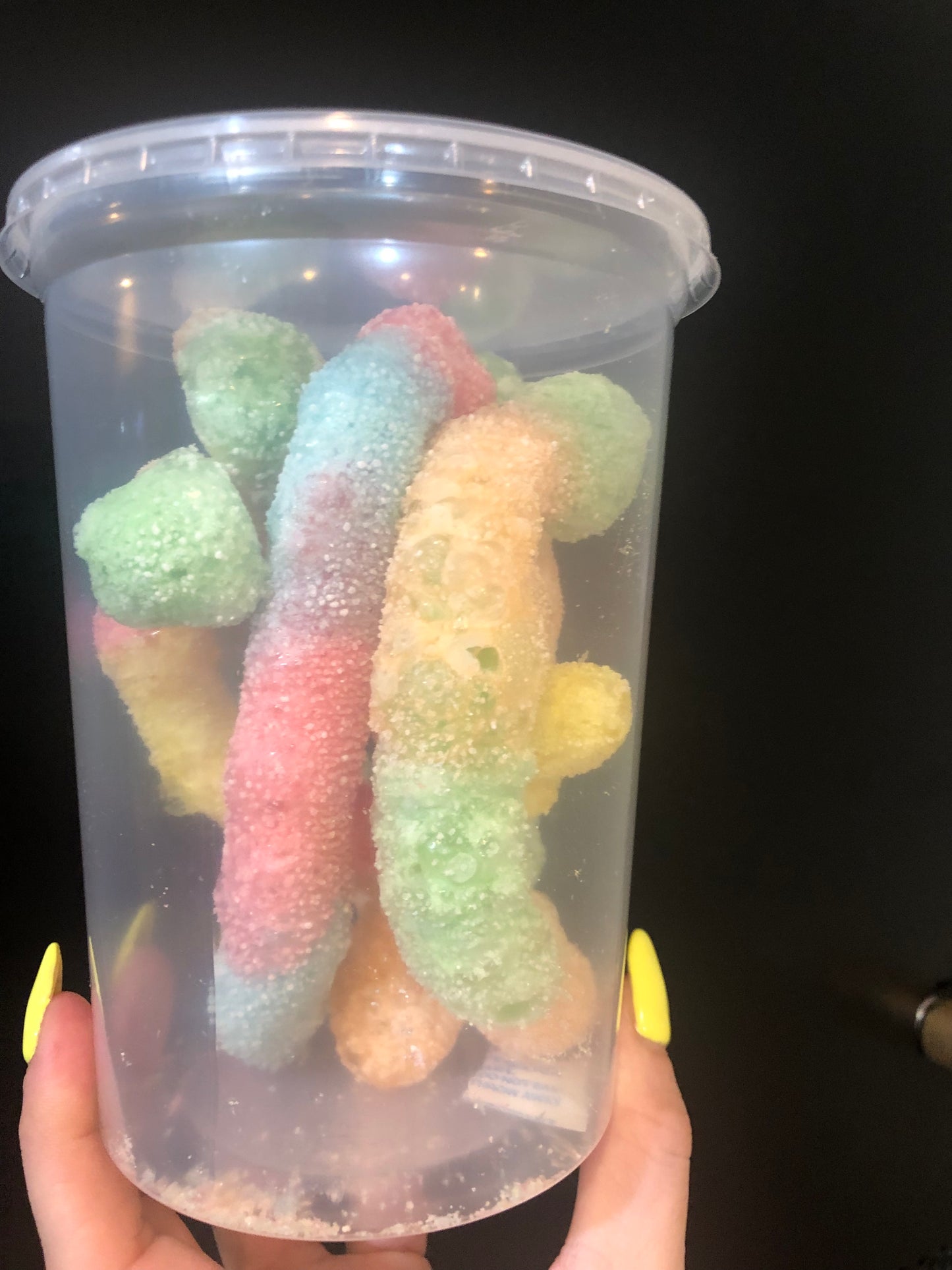 Sour Gummy Worms