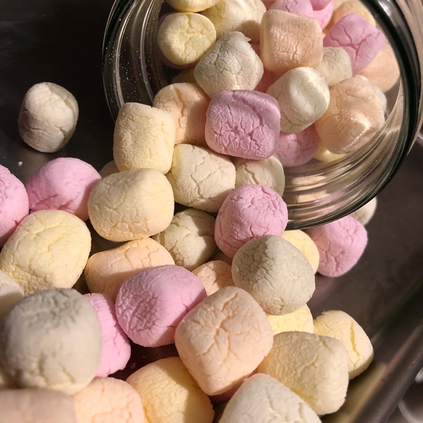 freeze dryed mini marshmallows
