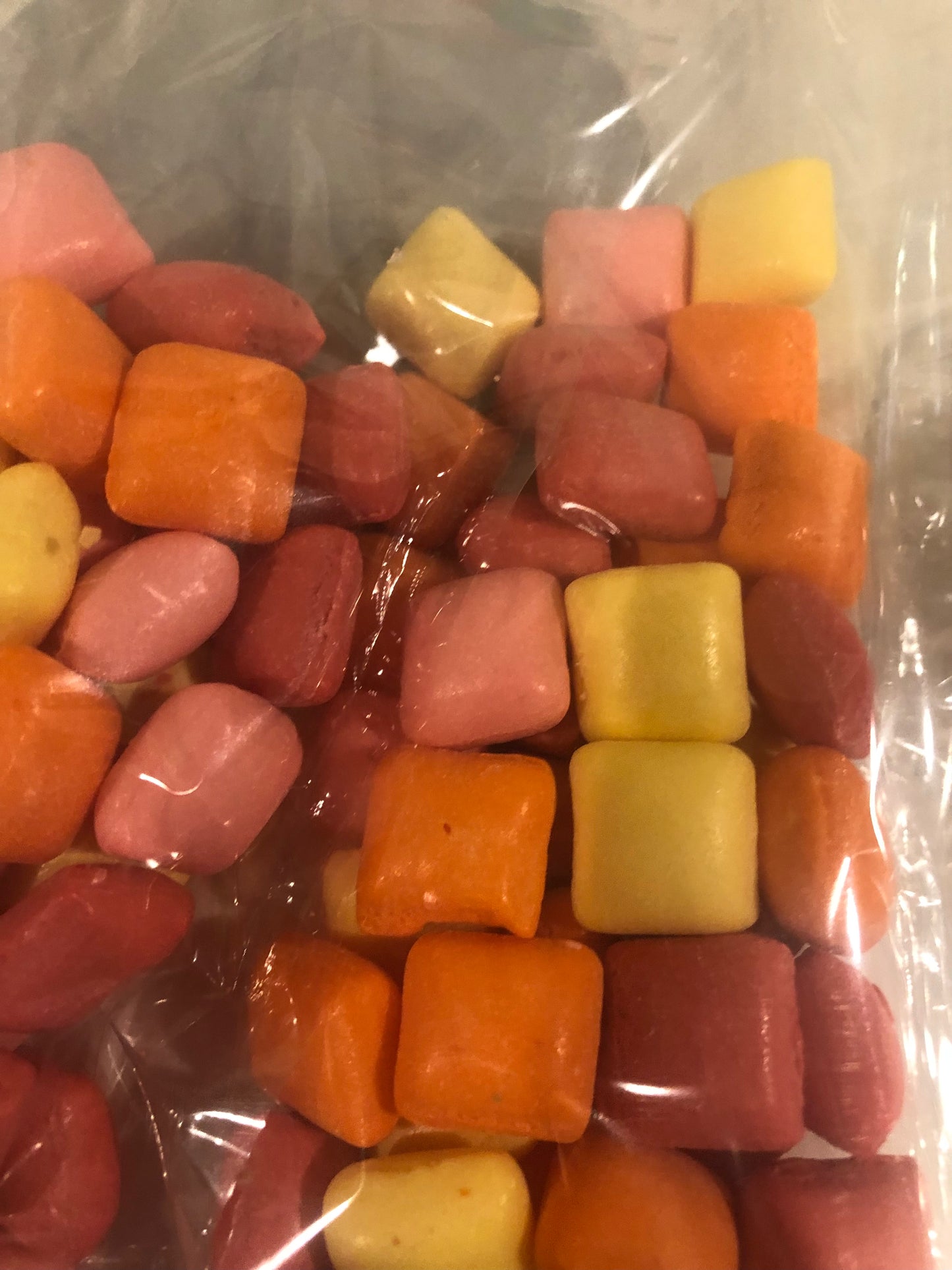 freeze dried mini starburst